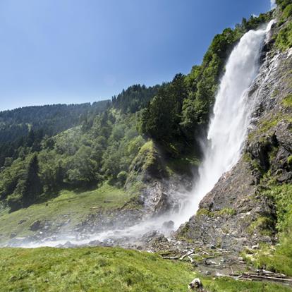 Wasserfälle in Südtirol