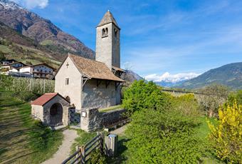 De Prokulus-kerk in Naturno