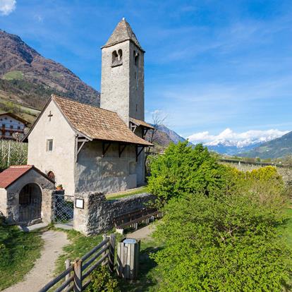 De Prokulus-kerk in Naturno