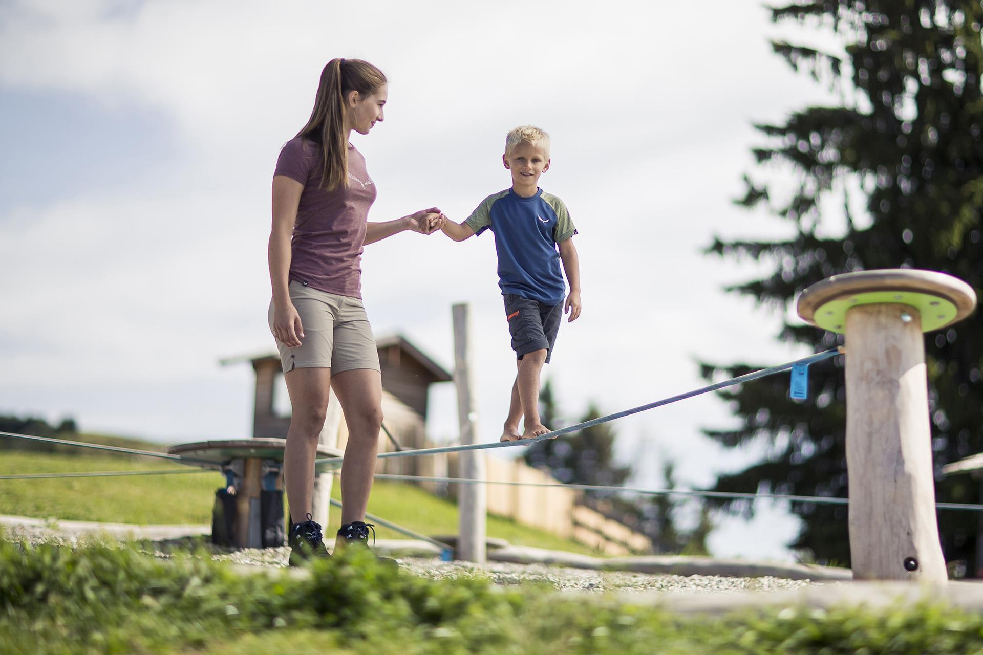 Outdoor Kids Camp, attrazione per famiglie a Merano 2000