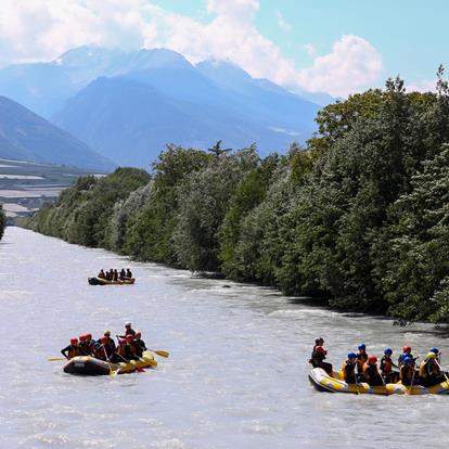 Wasseraktivitäten in Lana und Umgebung