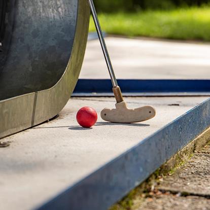 Minigolf in Naturns