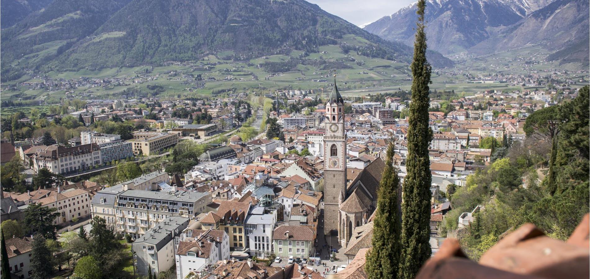 Spa Town of Merano