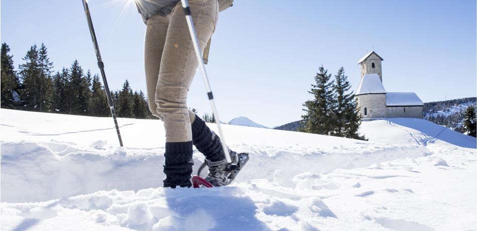 Das Ski- und Winterwandergebiet Vigiljoch