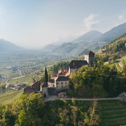 The Secluded Village of Cermes near Lana and Merano