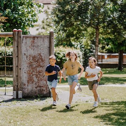 Kinderspielplätze in Lana und Umgebung