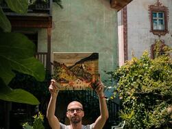 Wassily Kandinsky a Lana