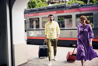 Reach Passeiertal Valley by train