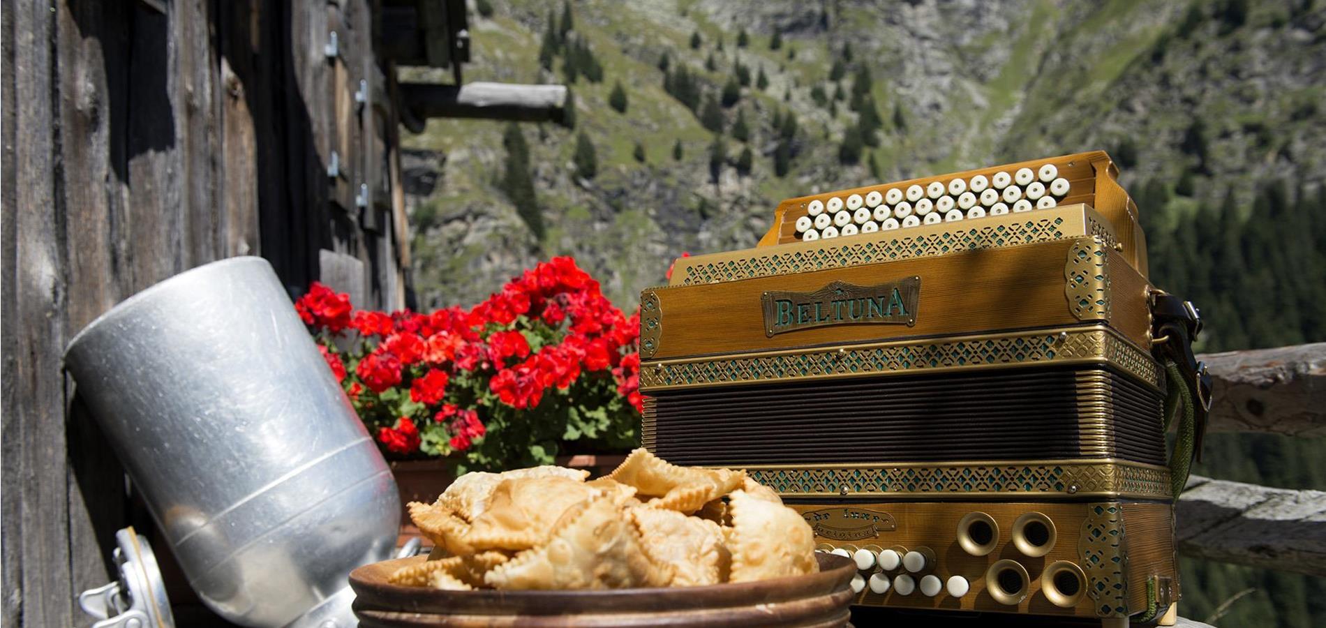 Partschinser Kirchtig-Krapfen