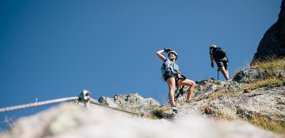 Via ferrata tracks & mountain trails