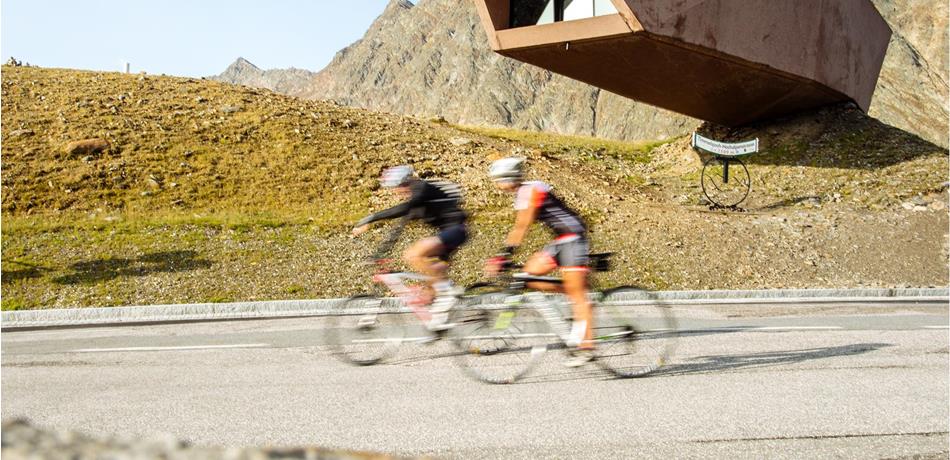 Racing bike routes in Passeiertal Valley