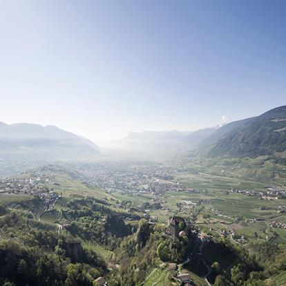 360°-panorama’s vanuit Tirolo