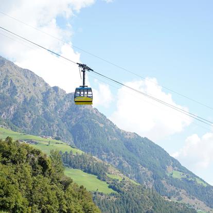 Cable Cars in and close by Naturno