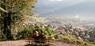 Break with a view of Merano