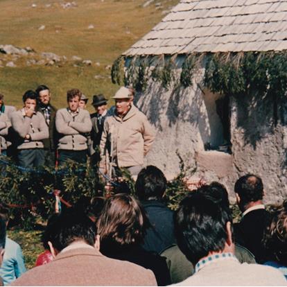 La nascita dell'Alta Via di Merano