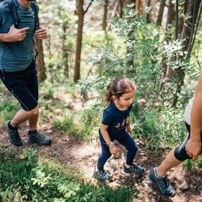 Wandern mit Kindern im Passeiertal