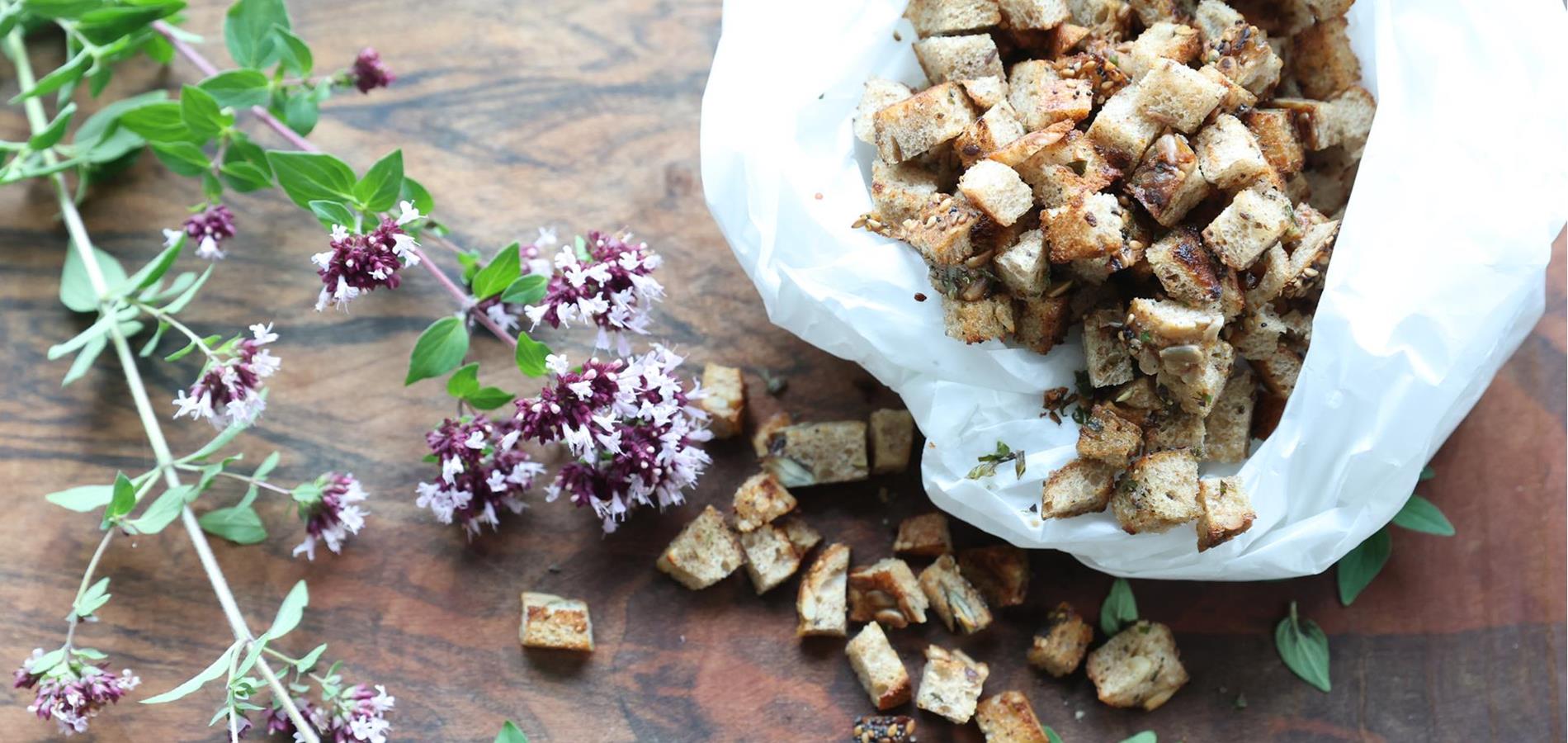 Croccanti alle erbe aromatiche