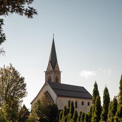 Kirchen und Klöster in Lana und Umgebung