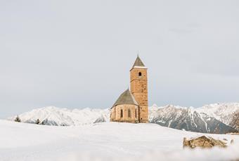 St. Kathrein Church in Hafling