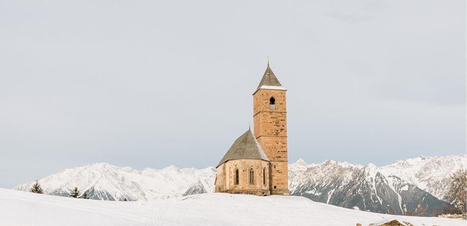 St. Kathrein Church in Hafling