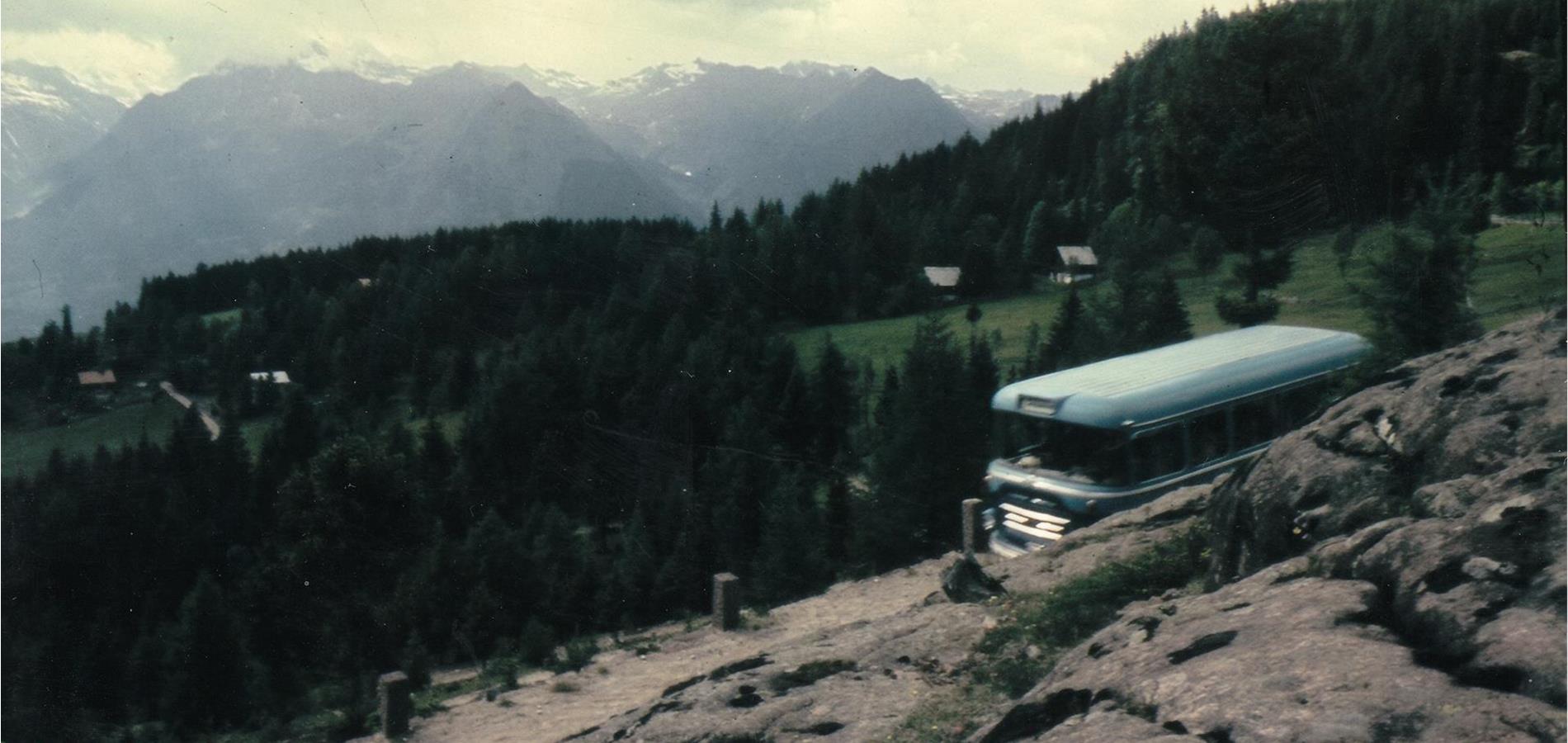 Un lungo cammino: storia (e storie) dei trasporti ad Avelengo