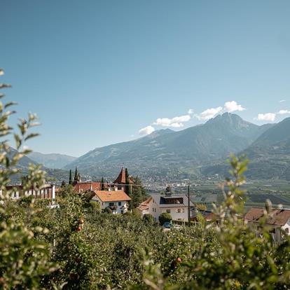 The Secluded Village of Cermes near Lana and Merano