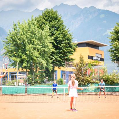 Tennis in Schenna boven Meran