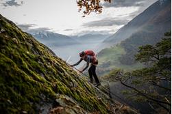 Via ferrata Hoachwool