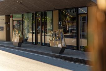 Negozi a Naturno & Plaus