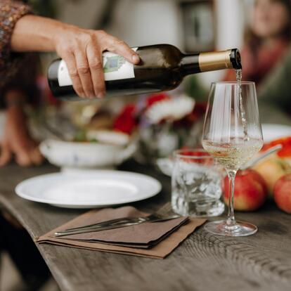 Weinverkostungen & mehr in der Region Lana in Südtirol