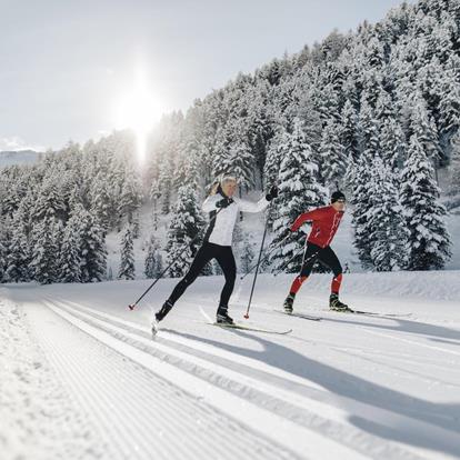 Langlauf in Südtirol