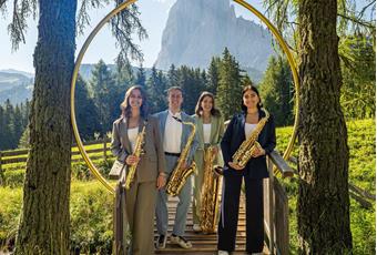 Castel Katzenzungen: SAGS QUARTET