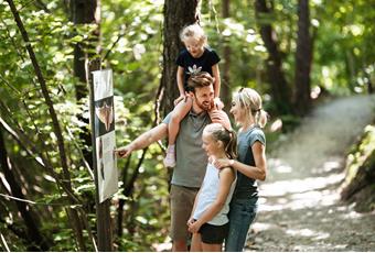 Familienurlaub in Marling bei Meran