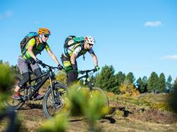 Verleih-Service für die Radfahrer