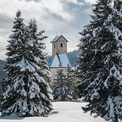 Inverno a Lana e sul Monte San Vigilio