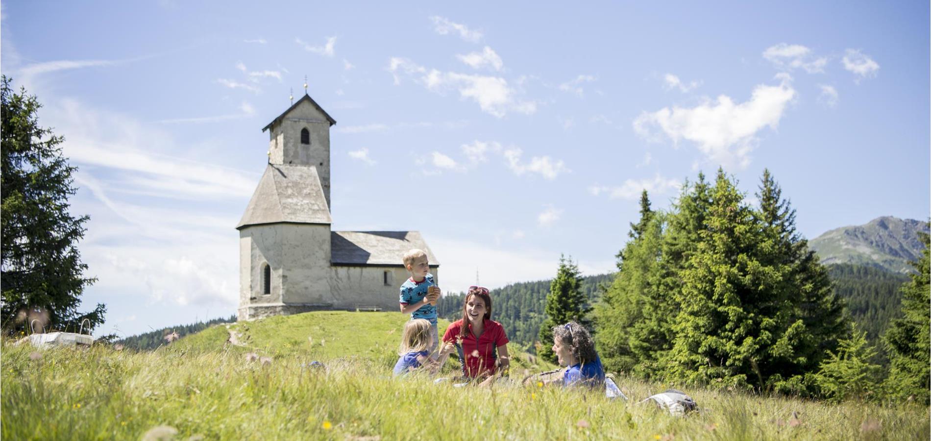 7. Urlaubstag - Wunderbar wanderbar! Familienwanderparadies Vigiljoch