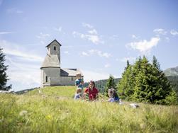 7. Urlaubstag - Wunderbar wanderbar! Familienwanderparadies Vigiljoch