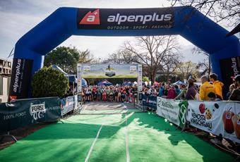 Alpenplus Ötzi Trailrun Naturns