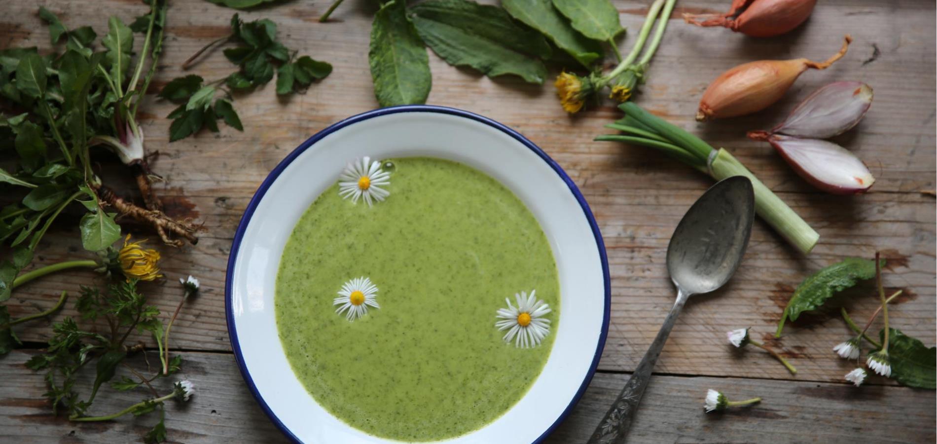 Maundy Thursday soup