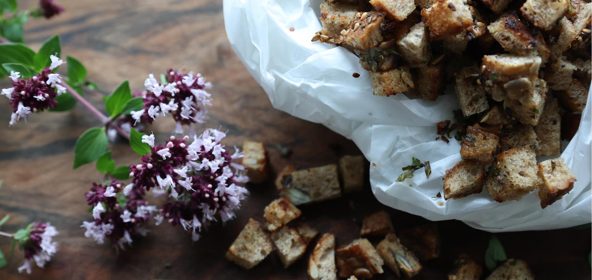 Croccanti alle erbe aromatiche