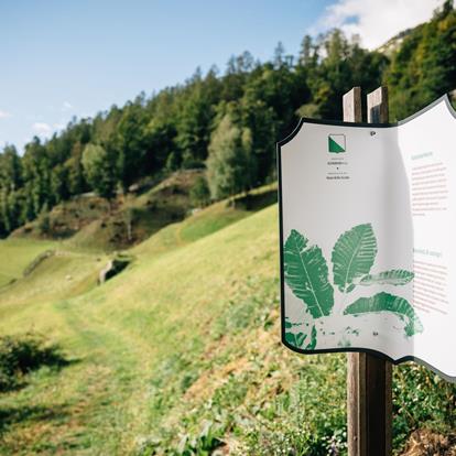 Themenwege im Passeiertal