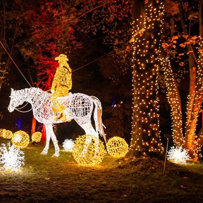 Schenna Lights Up: Enjoy a Peaceful Christmas Season