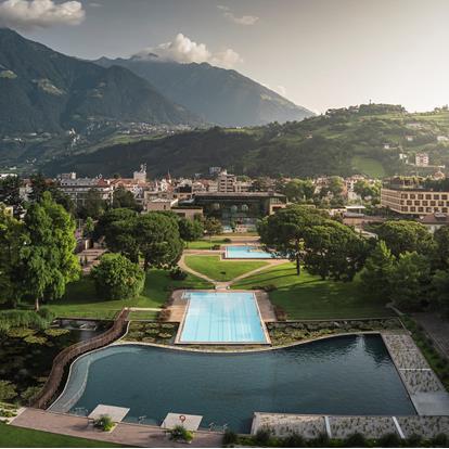 Terme Merano, Merano’s Thermal Baths in South Tyrol