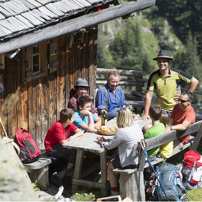 Partschinser Hütten-Trekking am Meraner Höhenweg