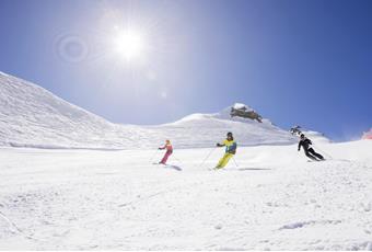 Skigebied Pfelders in Val Passiria