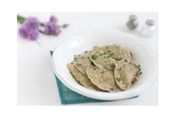 Schlutzkrapfen agli Spinaci