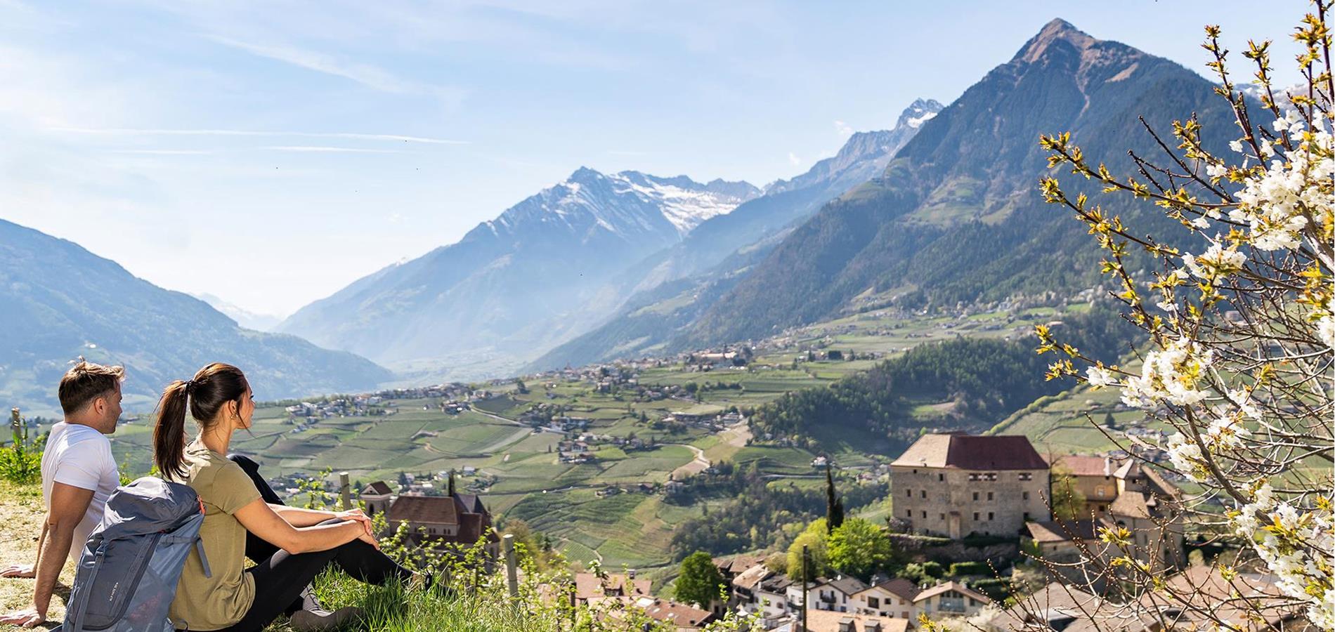 Zwischen Südtirols Himmel und Erde