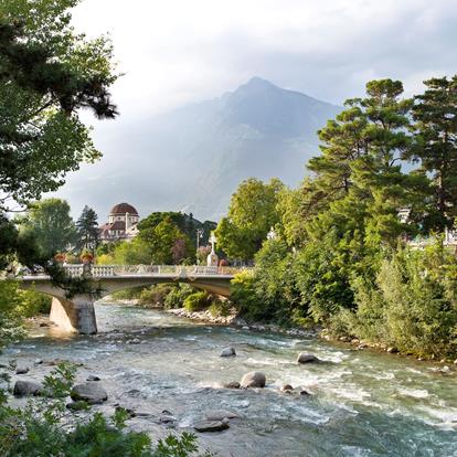 Meran und Umgebung in Südtirol