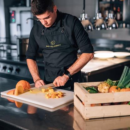 South Tyrolean cuisine in Passeiertal Valley
