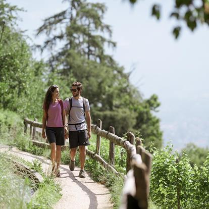 Sentiero della roggia di Marlengo